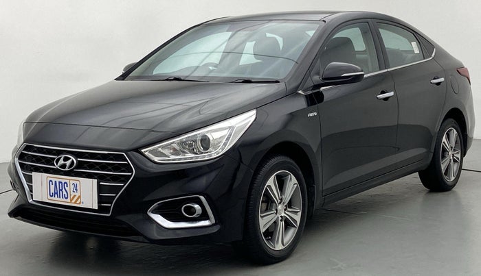 2018 Hyundai Verna 1.6 CRDI SX + AT, Diesel, Automatic, 43,139 km, Front LHS