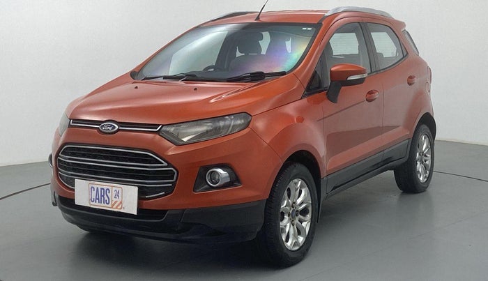 2015 Ford Ecosport 1.5 TITANIUMTDCI OPT, Diesel, Manual, 69,479 km, Front LHS