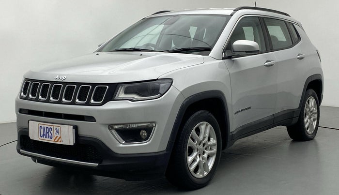 2017 Jeep Compass 2.0 LIMITED, Diesel, Manual, 70,577 km, Front LHS