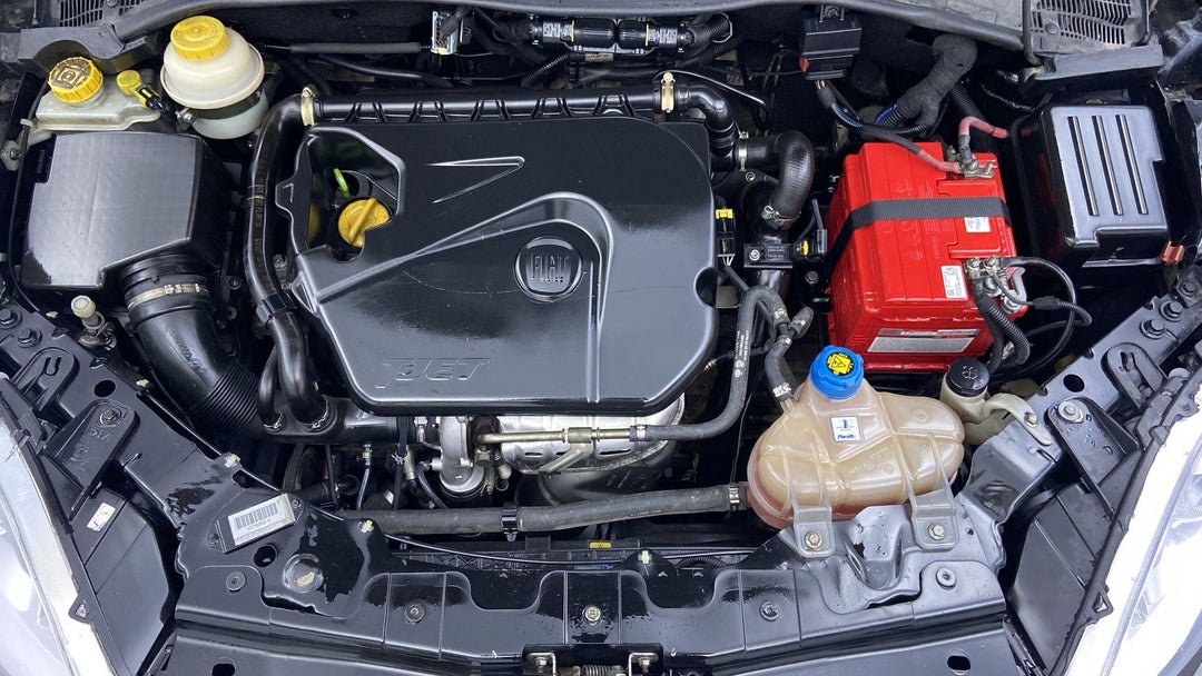 OPEN BONNET (ENGINE) VIEW