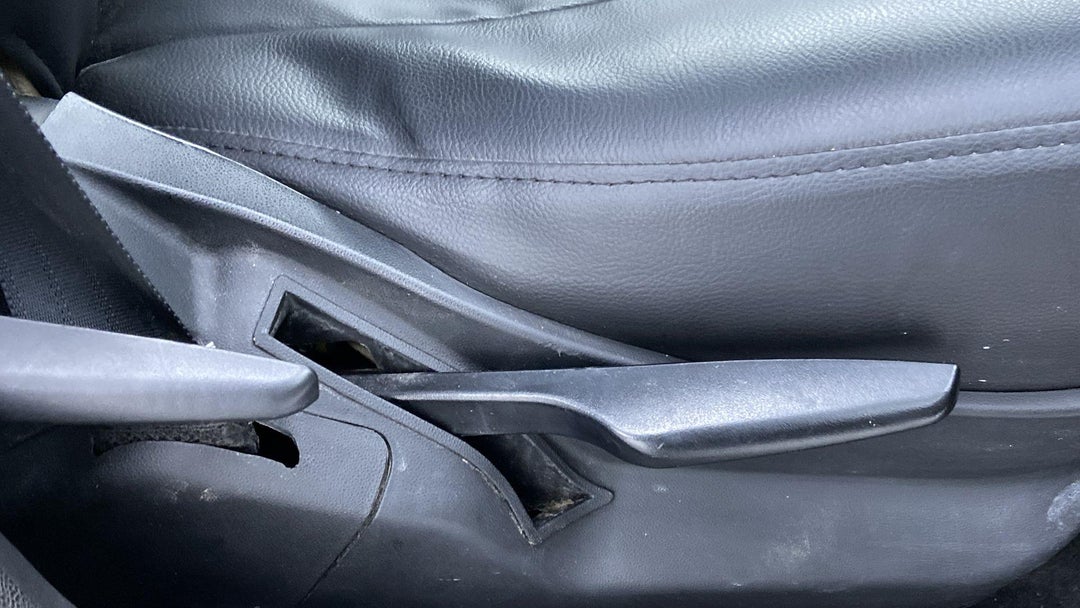 DRIVER SIDE ADJUSTMENT PANEL