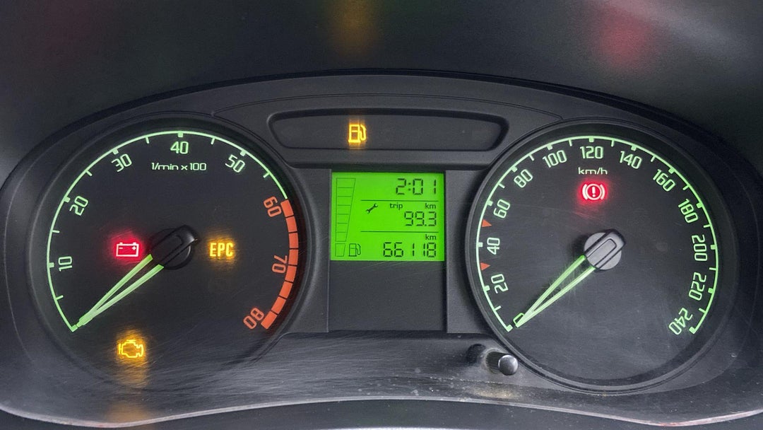 ODOMETER VIEW