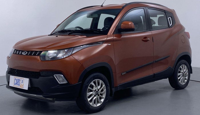 2016 Mahindra Kuv100 K8 6 STR, Petrol, Manual, 16,194 km, Front LHS