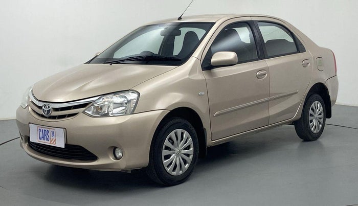 2011 Toyota Etios G, Petrol, Manual, 16,438 km, Front LHS