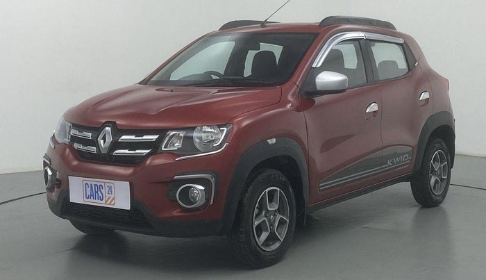 2019 Renault Kwid RXT 1.0 EASY-R AT OPTION, Petrol, Automatic, 13,190 km, Front LHS