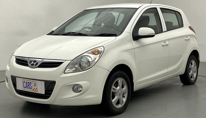2011 Hyundai i20 ASTA 1.4 AT VTVT, Petrol, Automatic, 90,672 km, Front LHS