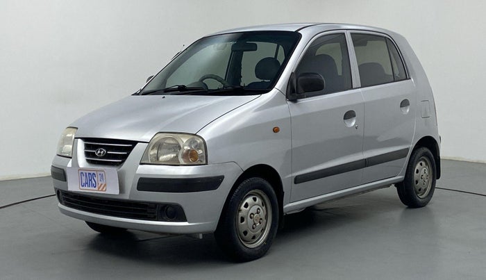 2009 Hyundai Santro Xing GLS, LPG, Manual, 68,306 km, Front LHS