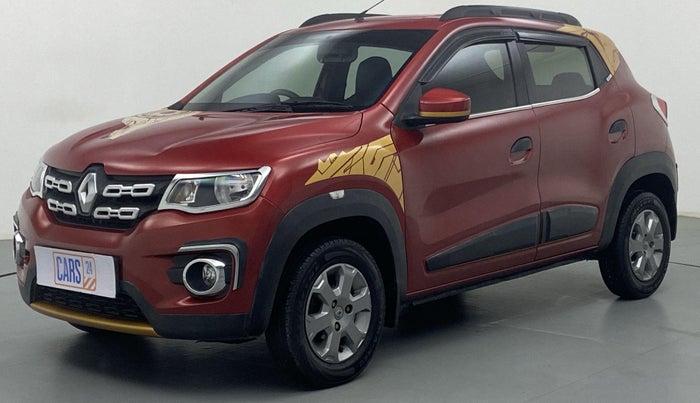 2018 Renault Kwid 1.0 RXT OPT Marvel Edition, Petrol, Manual, 24,199 km, Front LHS