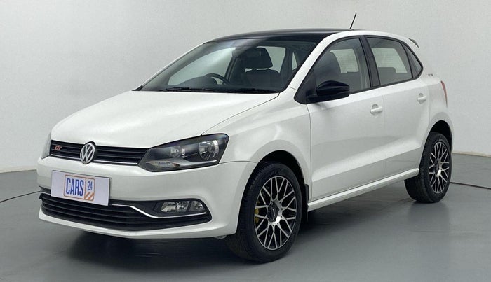 2016 Volkswagen Polo GT TSI 1.2 PETROL AT, Petrol, Automatic, 17,717 km, Front LHS
