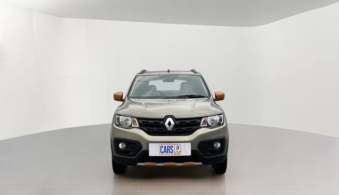 2017 Renault Kwid CLIMBER 1.0 AT, Petrol, Automatic, 11,805 km, Front