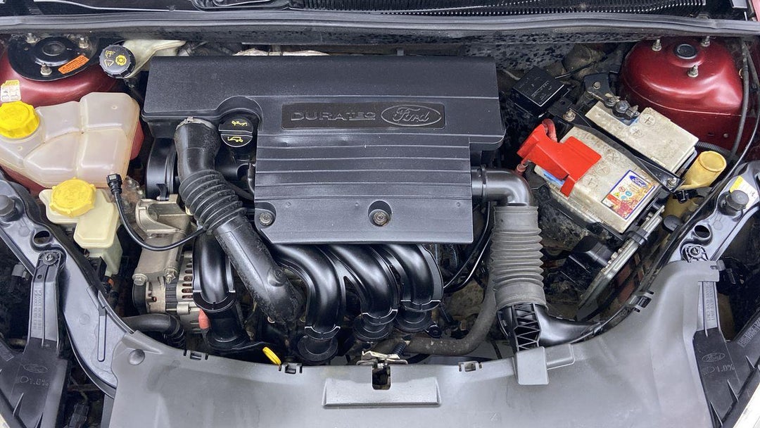 OPEN BONNET (ENGINE) VIEW
