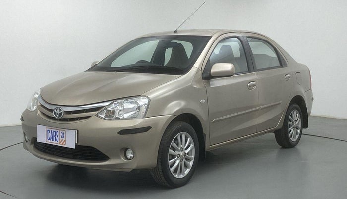 2011 Toyota Etios V, Petrol, Manual, 13,579 km, Front LHS