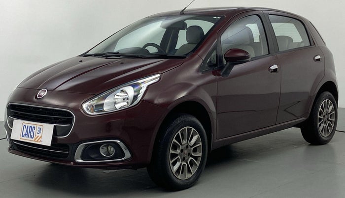 2014 Fiat Punto EVO EMOTION 1.3 MULTIJET, Diesel, Manual, 49,141 km, Front LHS