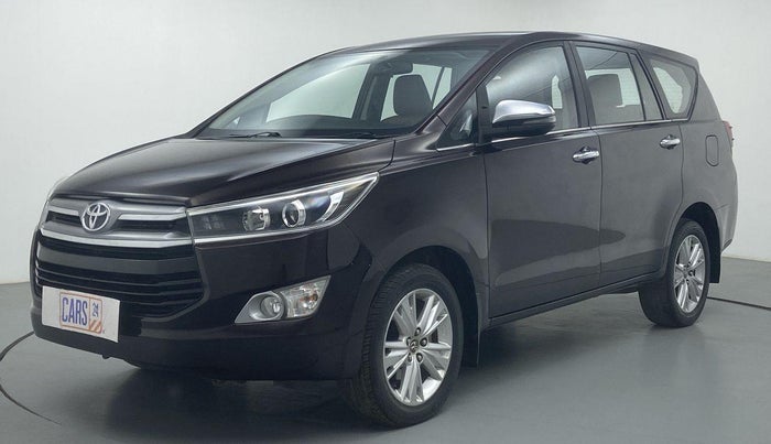 2017 Toyota Innova Crysta 2.8 ZX AT 7 STR, Diesel, Automatic, 38,228 km, Front LHS