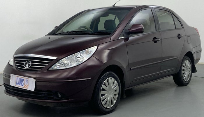 2012 Tata Manza AURA ABS QUADRAJET BS IV, Diesel, Manual, 57,303 km, Front LHS