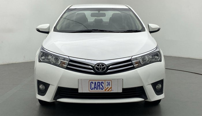 2016 Toyota Corolla Altis G AT, Petrol, Automatic, 18,351 km, Front