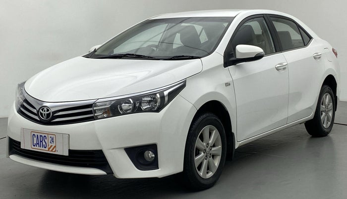 2016 Toyota Corolla Altis G AT, Petrol, Automatic, 18,351 km, Front LHS