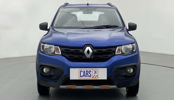 2017 Renault Kwid CLIMBER 1.0 AT, Petrol, Automatic, 27,188 km, Front