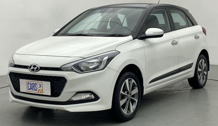 2015 Hyundai Elite i20 ASTA 1.2 (O), Petrol, Manual, 57,614 km, Front LHS