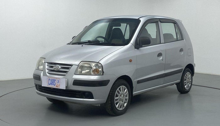 2010 Hyundai Santro Xing GLS, Petrol, Manual, 96,099 km, Front LHS