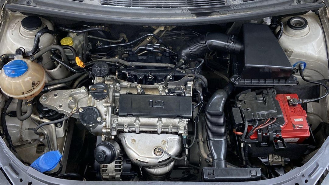 OPEN BONNET (ENGINE) VIEW