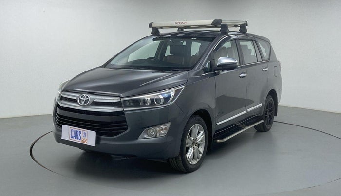 2017 Toyota Innova Crysta 2.8 ZX AT 7 STR, Diesel, Automatic, 36,613 km, Front LHS