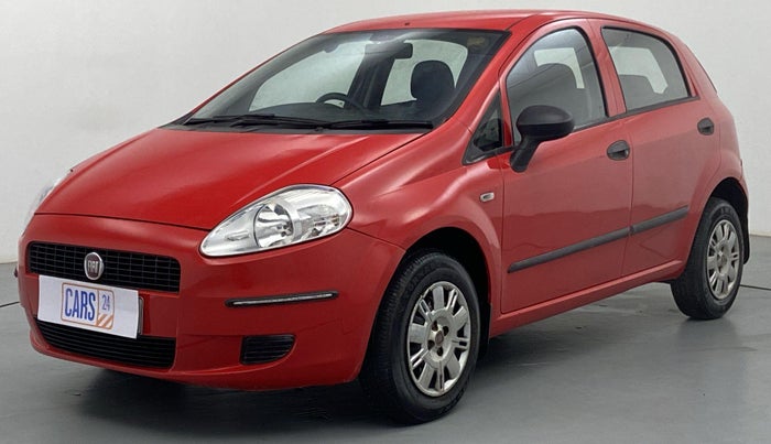 2009 Fiat Grand Punto ACTIVE 1.2, Petrol, Manual, 56,137 km, Front LHS