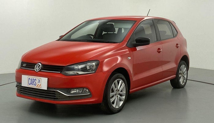 2015 Volkswagen Polo GT TSI 1.2 PETROL AT, Petrol, Automatic, 38,953 km, Front LHS