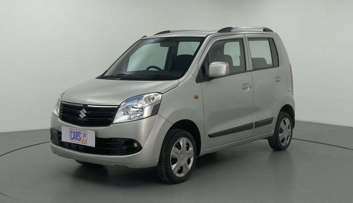 2011 Maruti Wagon R 1.0 VXI, Petrol, Manual, 33,891 km, Front LHS