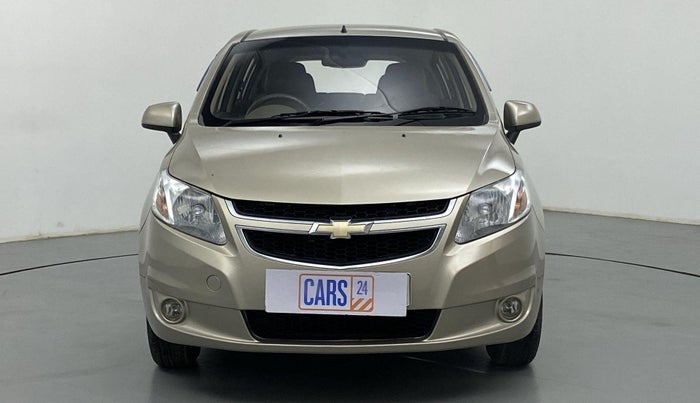2013 Chevrolet Sail UVA 1.2 LS ABS, Petrol, Manual, 56,396 km, Front