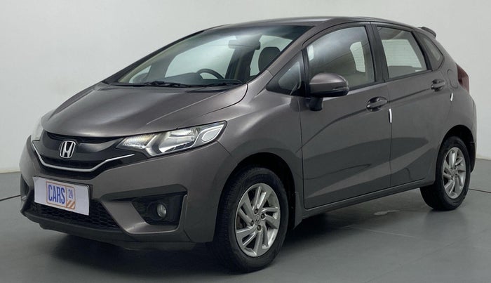 2015 Honda Jazz 1.2 V MT, Petrol, Manual, 1,05,937 km, Front LHS