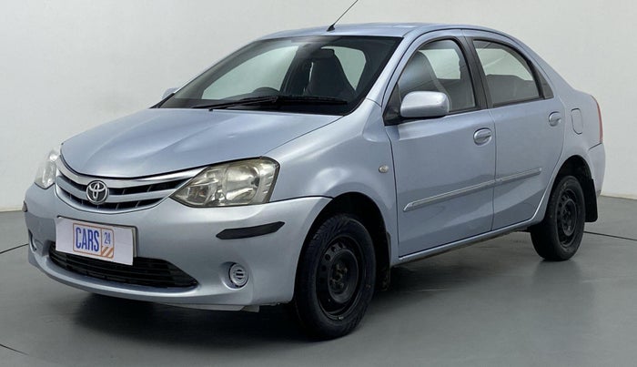 2011 Toyota Etios GD, Diesel, Manual, 1,30,494 km, Front LHS