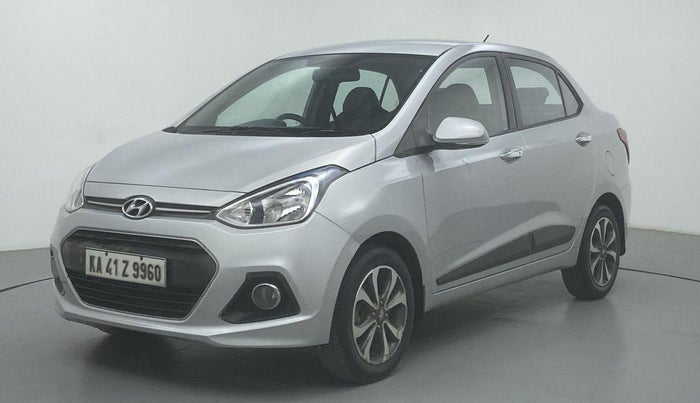 2015 Hyundai Xcent SX AT 1.2 OPT, Petrol, Automatic, 28,815 km, Front LHS