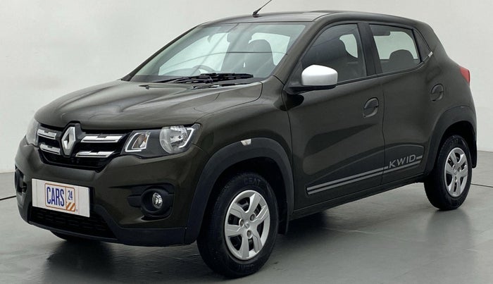 2018 Renault Kwid RXT 1.0 EASY-R AT OPTION, Petrol, Automatic, 11,083 km, Front LHS