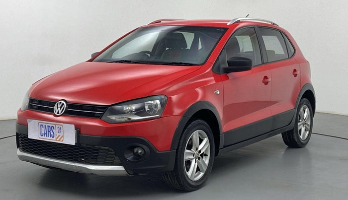 2015 Volkswagen Cross Polo HIGHLINE PETROL, Petrol, Manual, 57,353 km, Front LHS