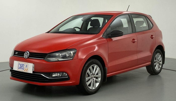 2016 Volkswagen Polo GT TSI 1.2 PETROL AT, Petrol, Automatic, 69,898 km, Front LHS