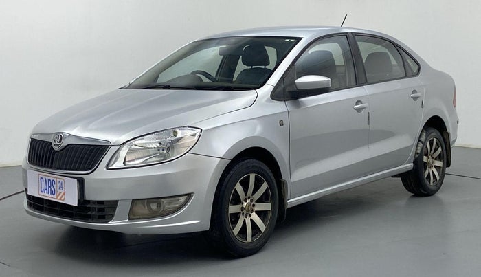 2014 Skoda Rapid 1.6 MPI AT AMBITION PLUS, Petrol, Automatic, 83,429 km, Front LHS