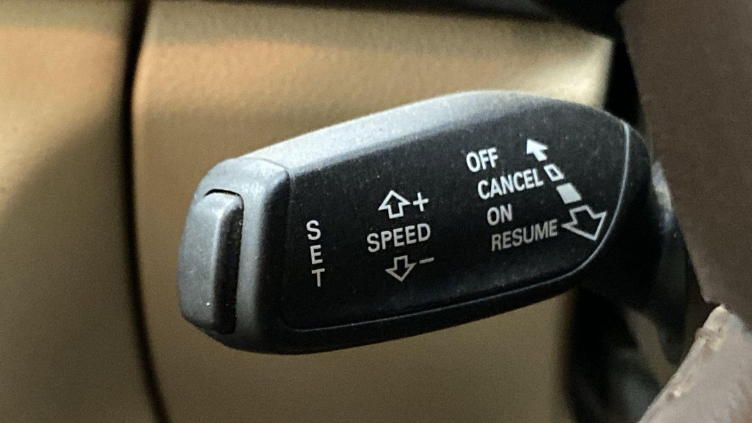 CRUISE CONTROL