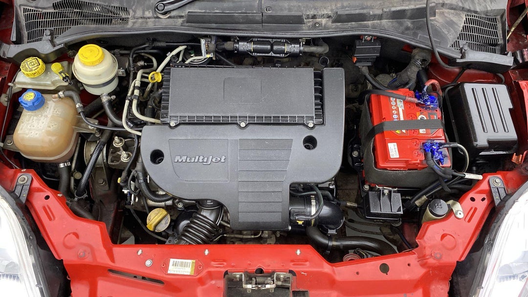 OPEN BONNET (ENGINE) VIEW