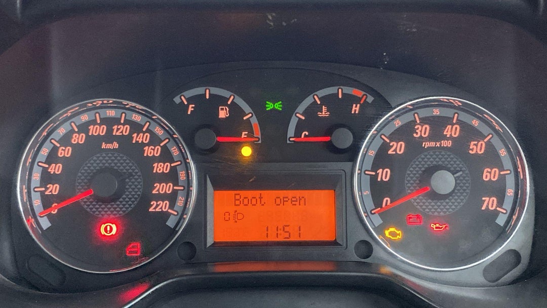 ODOMETER VIEW