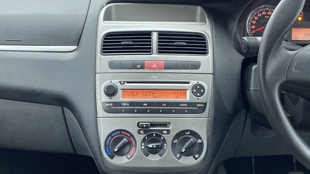 CENTER CONSOLE