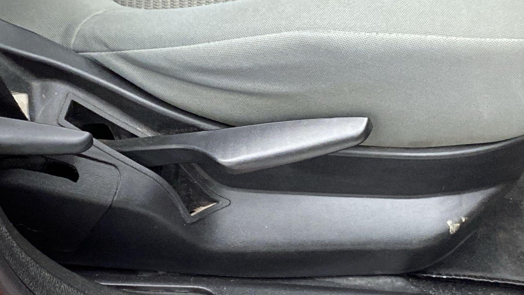DRIVER SIDE ADJUSTMENT PANEL