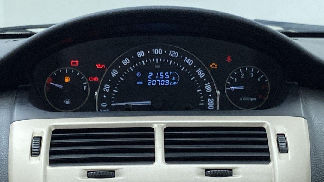 ODOMETER VIEW