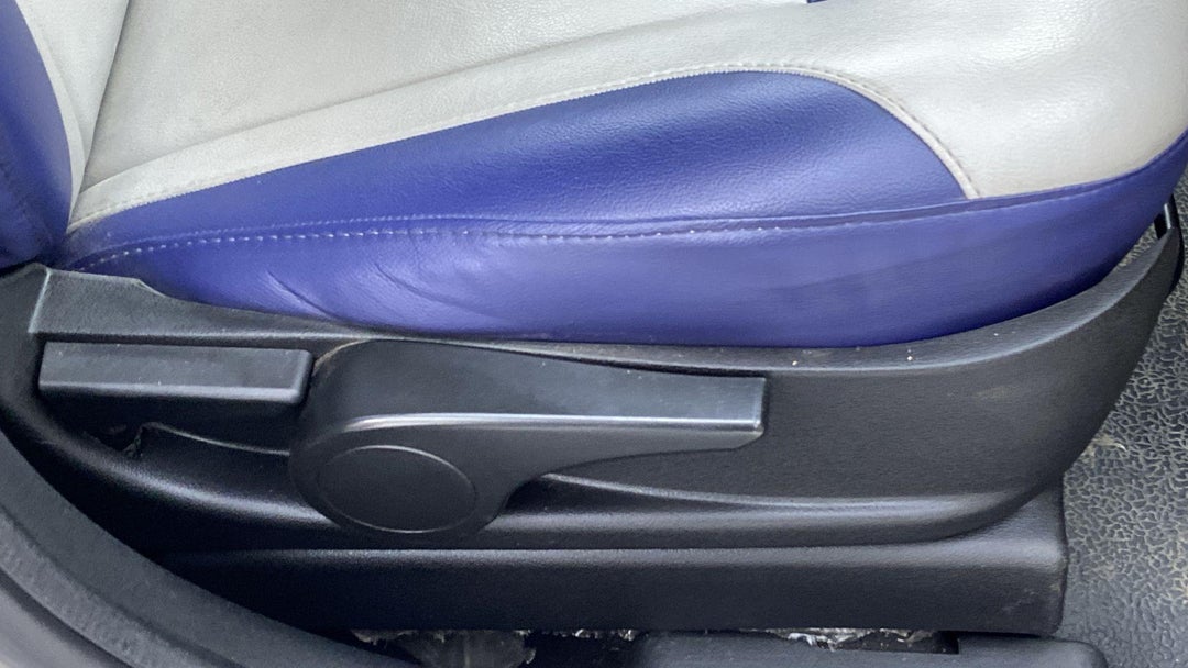 DRIVER SIDE ADJUSTMENT PANEL
