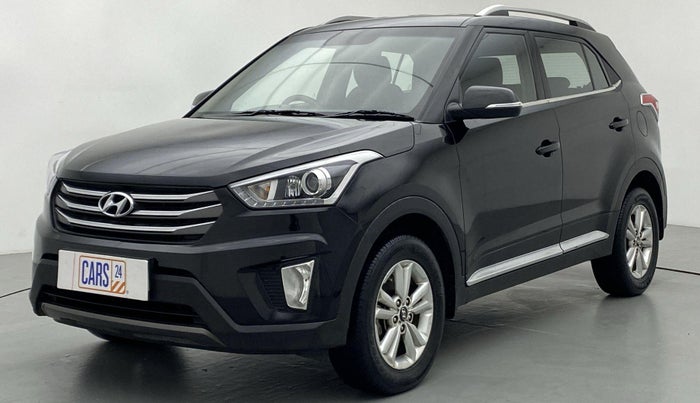 2015 Hyundai Creta 1.6 SX CRDI, Diesel, Manual, 47,877 km, Front LHS