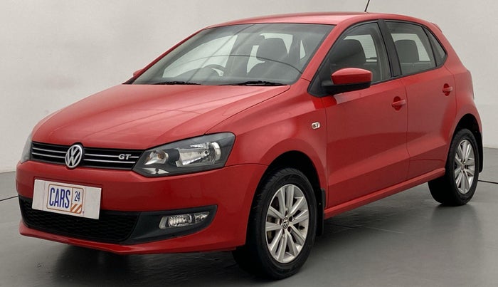 2013 Volkswagen Polo GT TSI 1.2 PETROL AT, Petrol, Automatic, 45,757 km, Front LHS