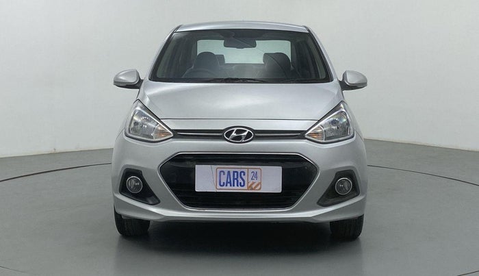 2015 Hyundai Xcent SX AT 1.2 OPT, Petrol, Automatic, 39,842 km, Front