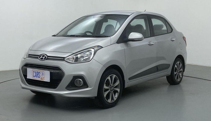 2015 Hyundai Xcent SX AT 1.2 OPT, Petrol, Automatic, 39,842 km, Front LHS