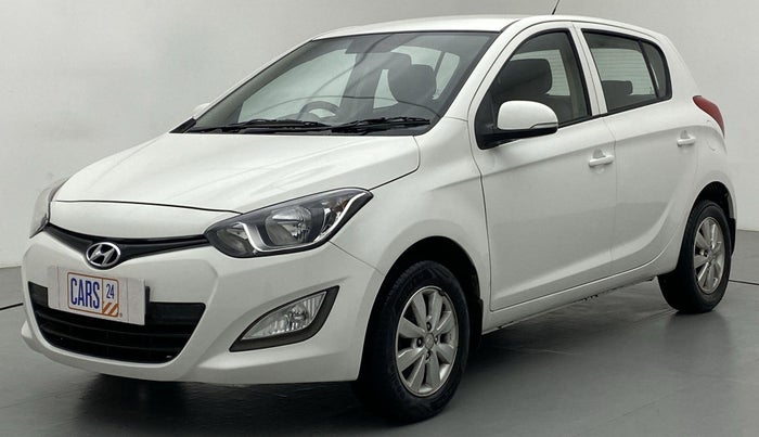 2012 Hyundai i20 SPORTZ 1.2 VTVT, Petrol, Manual, 57,484 km, Front LHS