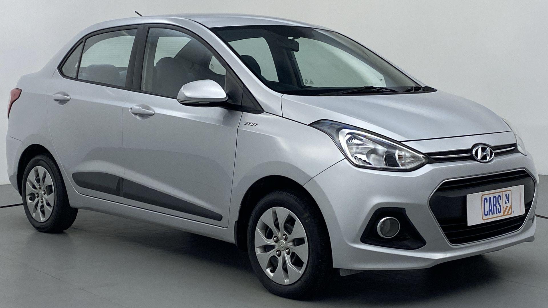 Buy Used 2014 Hyundai Xcent S 1.2 MANUAL in Bangalore - CARS24